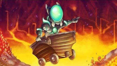 A Short Time from Now....in a Minecart Not Too Far Away....