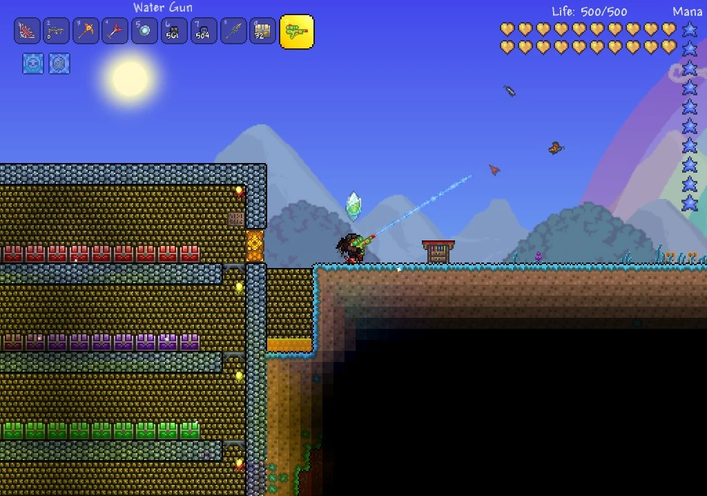 Water Gun Terraria Wiki Fandom powered by Wikia