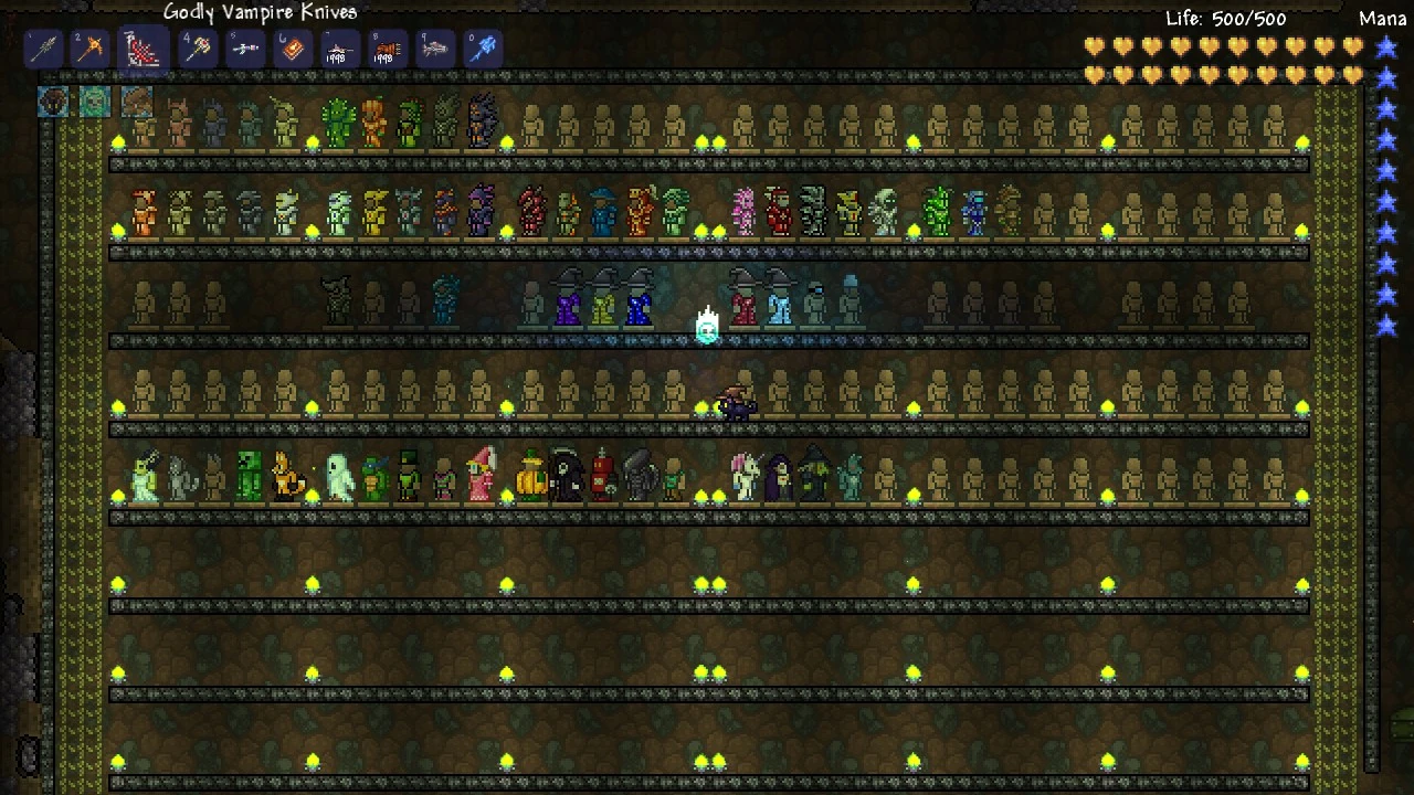 Mannequin Terraria Wiki Fandom powered by Wikia