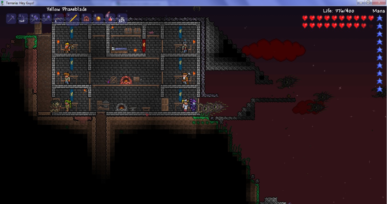 Image - Terraria Blood-Moon Attack.jpg | Terraria Wiki | Fandom ...