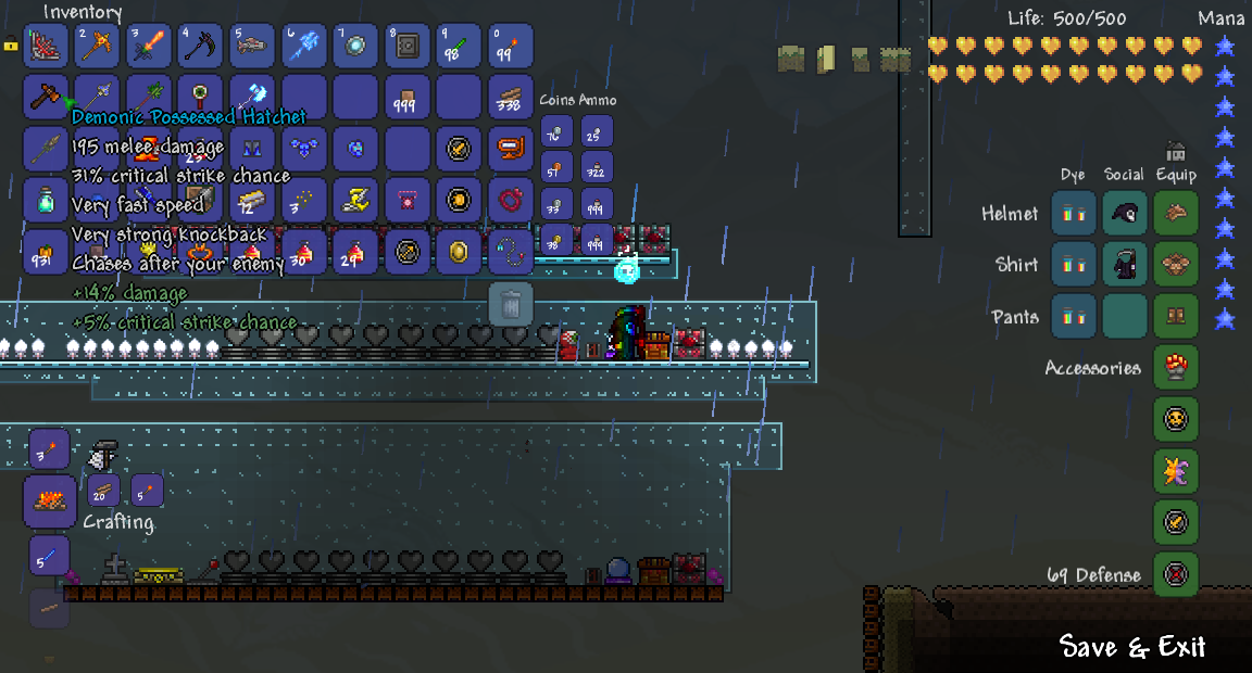 ... Possessed Hatchet Damage.png | Terraria Wiki | Fandom powered by Wikia