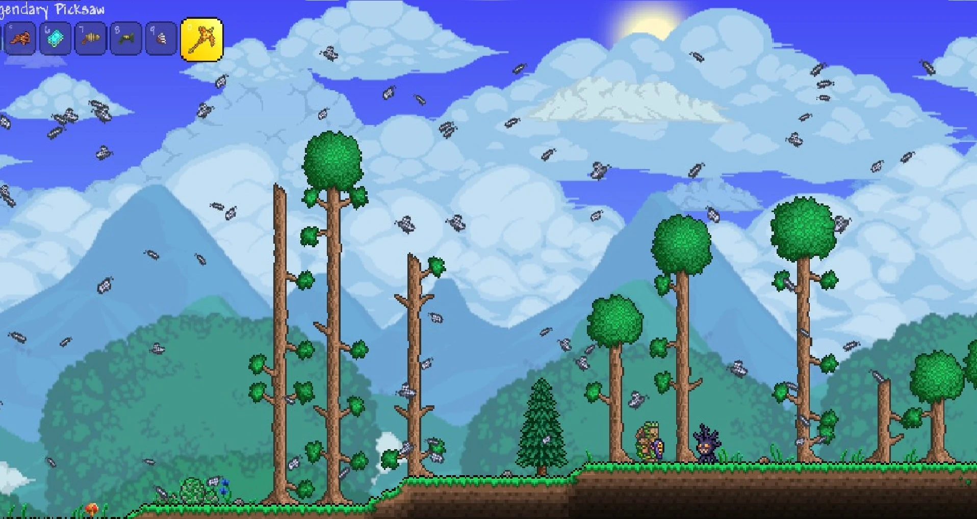 Image Tree Nymph Butterfly Field.jpg Terraria Wiki Fandom powered