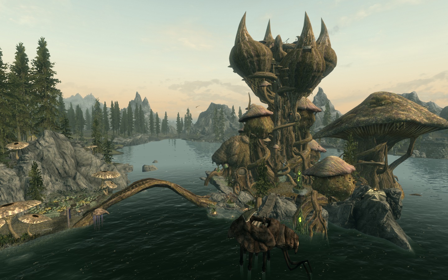 morrowind player house mod