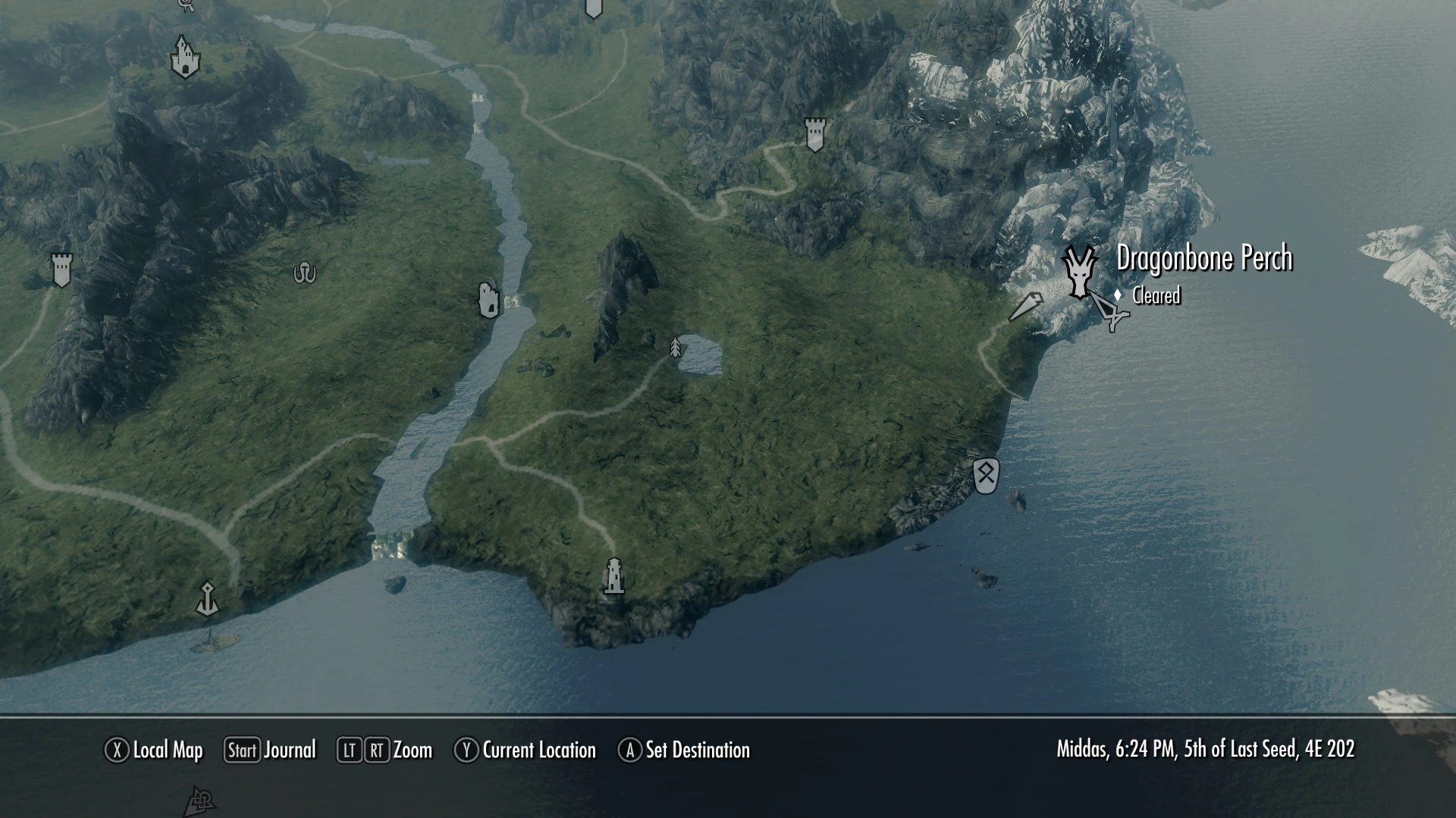 Dragonbone Perch The Elder Scrolls Mods Wiki Fandom powered by Wikia