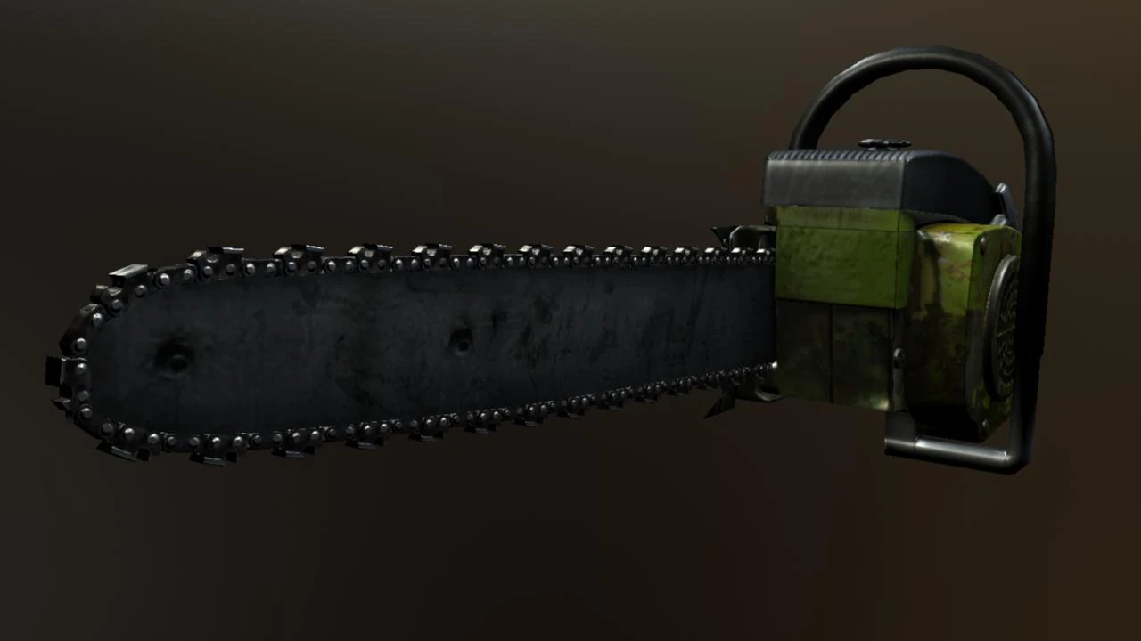 Poulan 245A Chainsaw The Texas Chainsaw Massacre Wiki Fandom