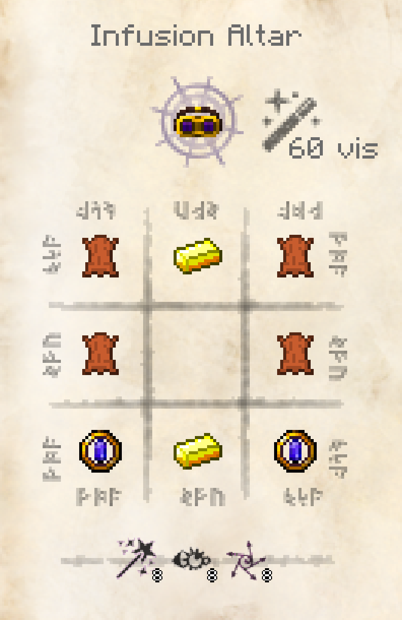 Casting Wand Thaumcraft Recipe