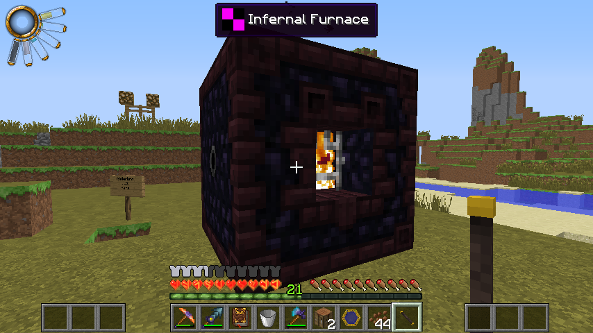Infernal Furnace | Thaumcraft4 Wiki | Fandom powered by Wikia