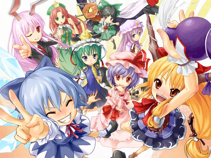 Character List | Touhou Daydream Breaker Wiki | Fandom powered by Wikia