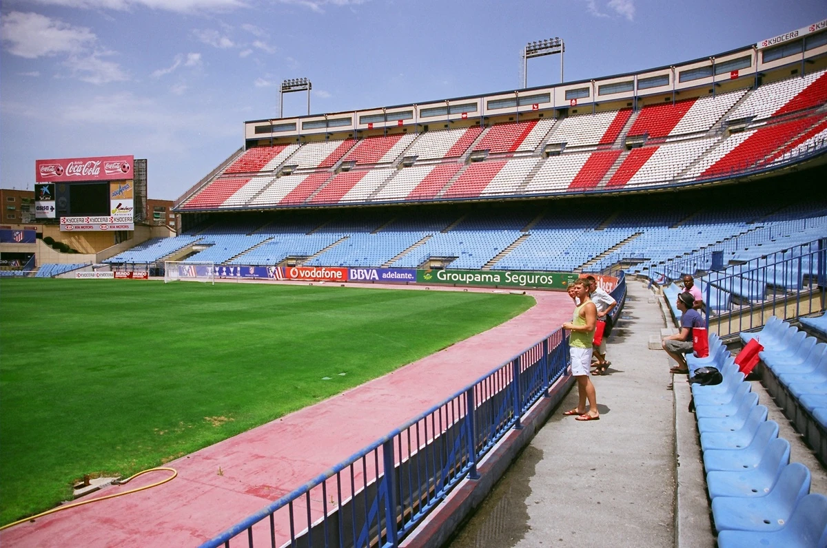 Vicente Calderón Stadium Football Wiki FANDOM powered by Wikia