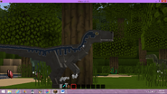 velociraptor minecraft