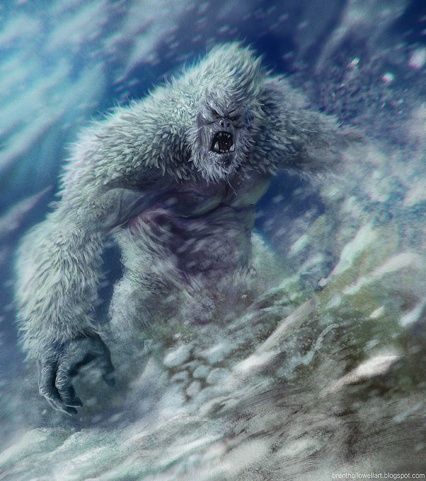 Yeti Giant The Legendary Moonlight Sculptor Wiki FANDOM powered by