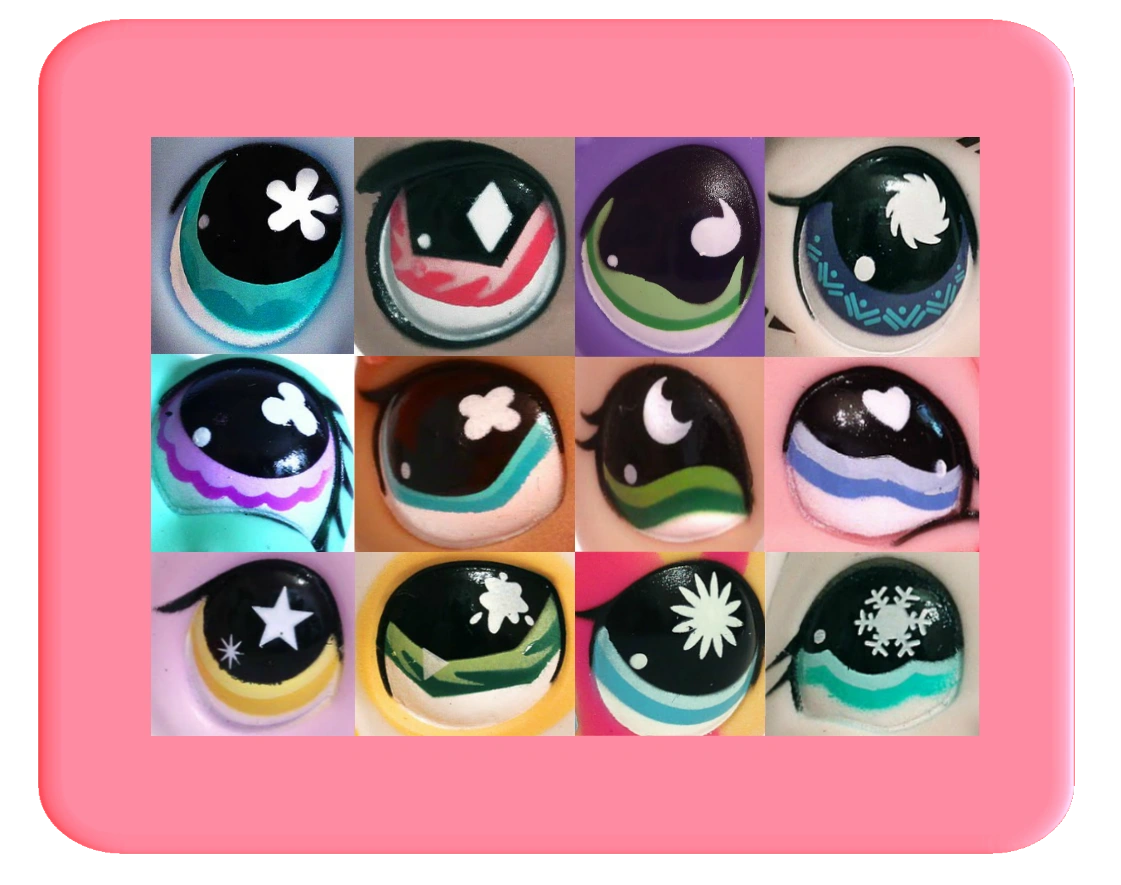 LPS Eye Types Littlest Pet Shop Collector's Wiki FANDOM powered by