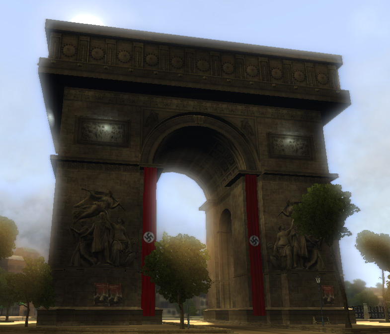 Arc De Triomphe The Saboteur Wiki Fandom Powered By Wikia Arc De Triomphe The Saboteur Wiki Fandom Powered By Wikia