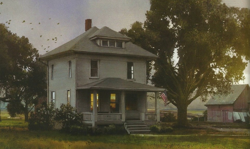 The Kent Farm The Superman Wiki Fandom powered by Wikia