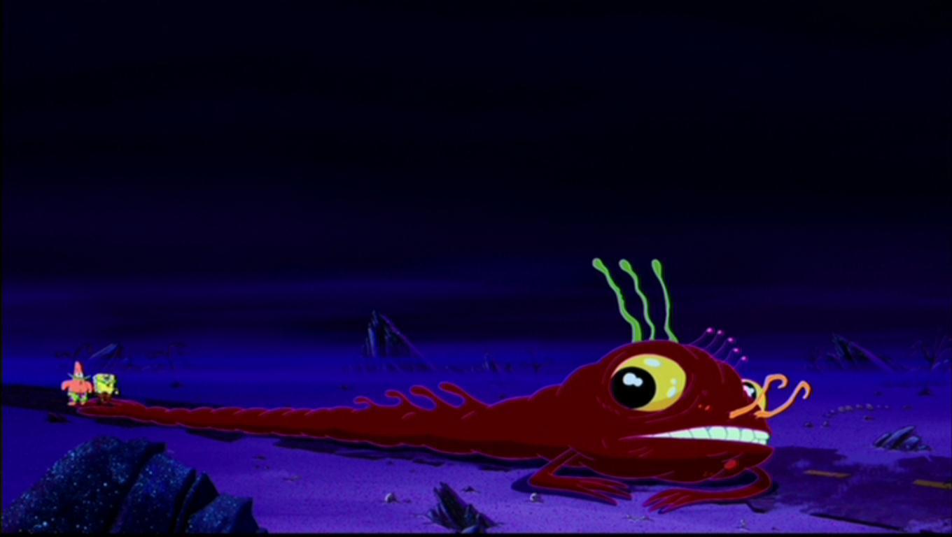 Giant Red Eel | THE ADVENTURES OF GARY THE SNAIL Wiki | FANDOM powered