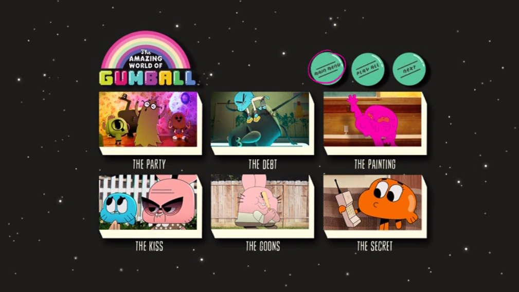 Image TheAmazingWorldofGumballThePartyDVDEpisodeSelection1.png The Amazing World of Gumball