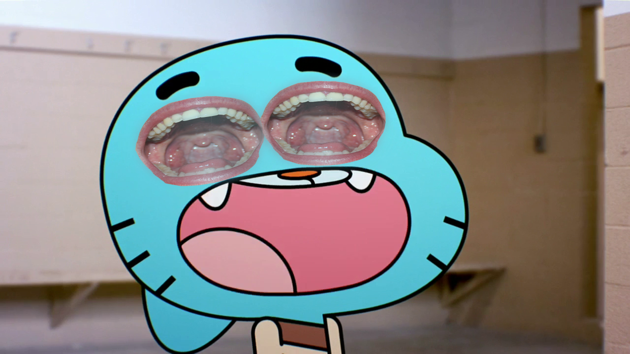 Image Sexy Gum Mouth Png The Amazing World Of Gumball Wiki Fandom