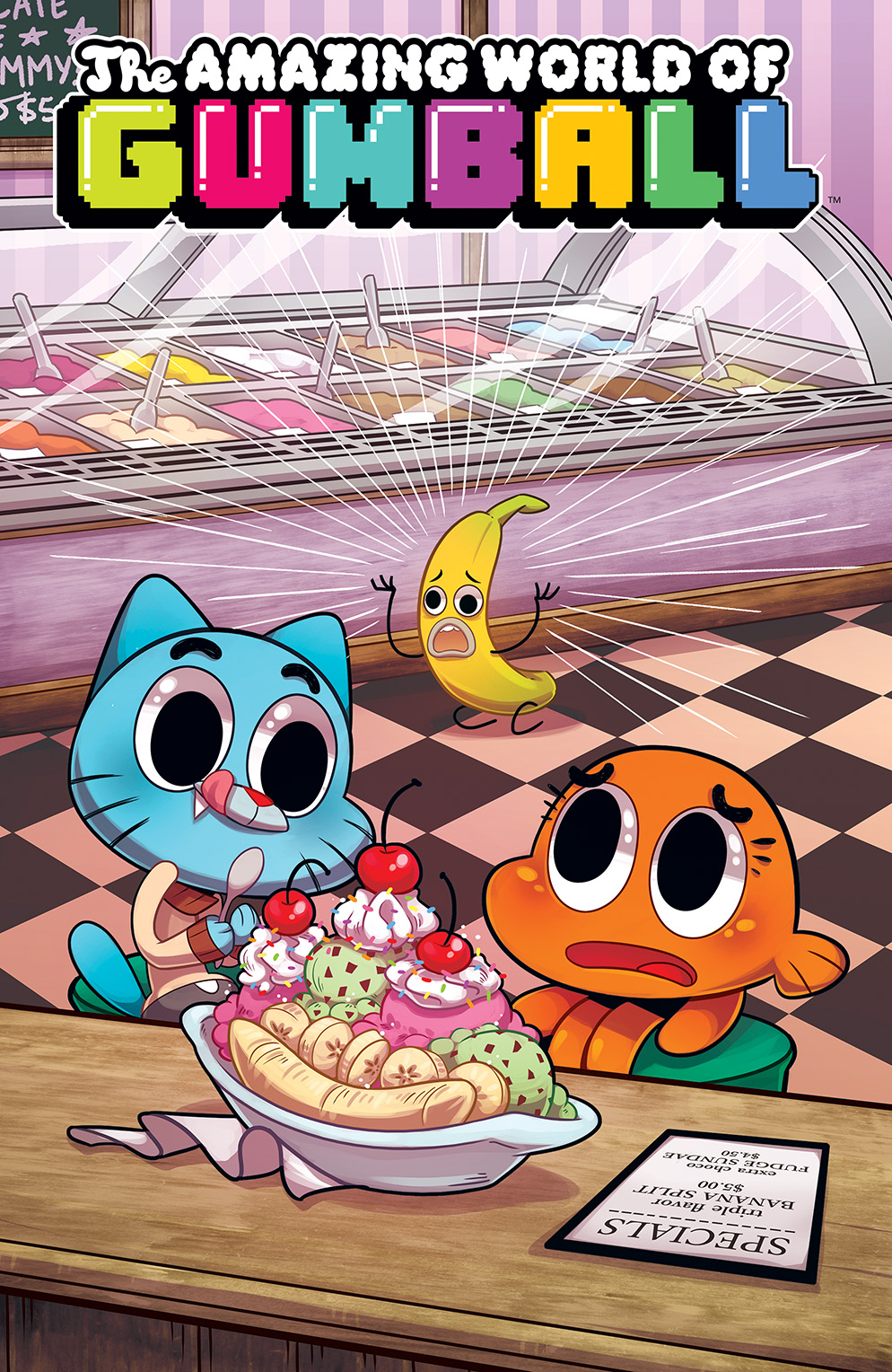 Issue 5 | The Amazing World of Gumball Wiki | Fandom ...