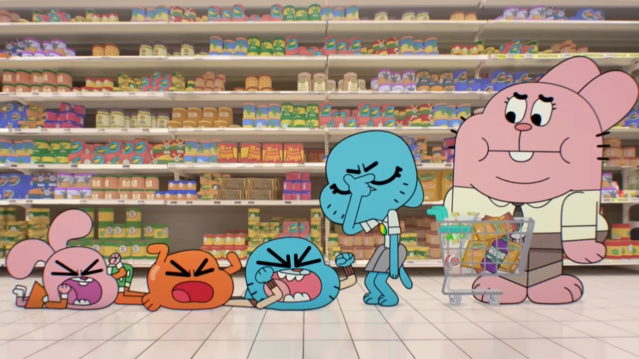 amazing world of gumball full episodes dailymotion