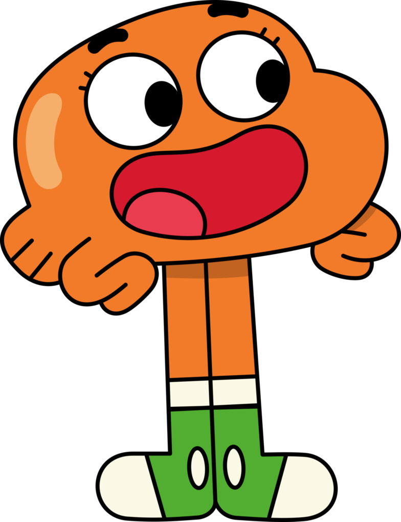 Postacie Z Kreskówek Cartoon Network Image - Darwin HD.png | The Amazing World of Gumball Wiki | Fandom