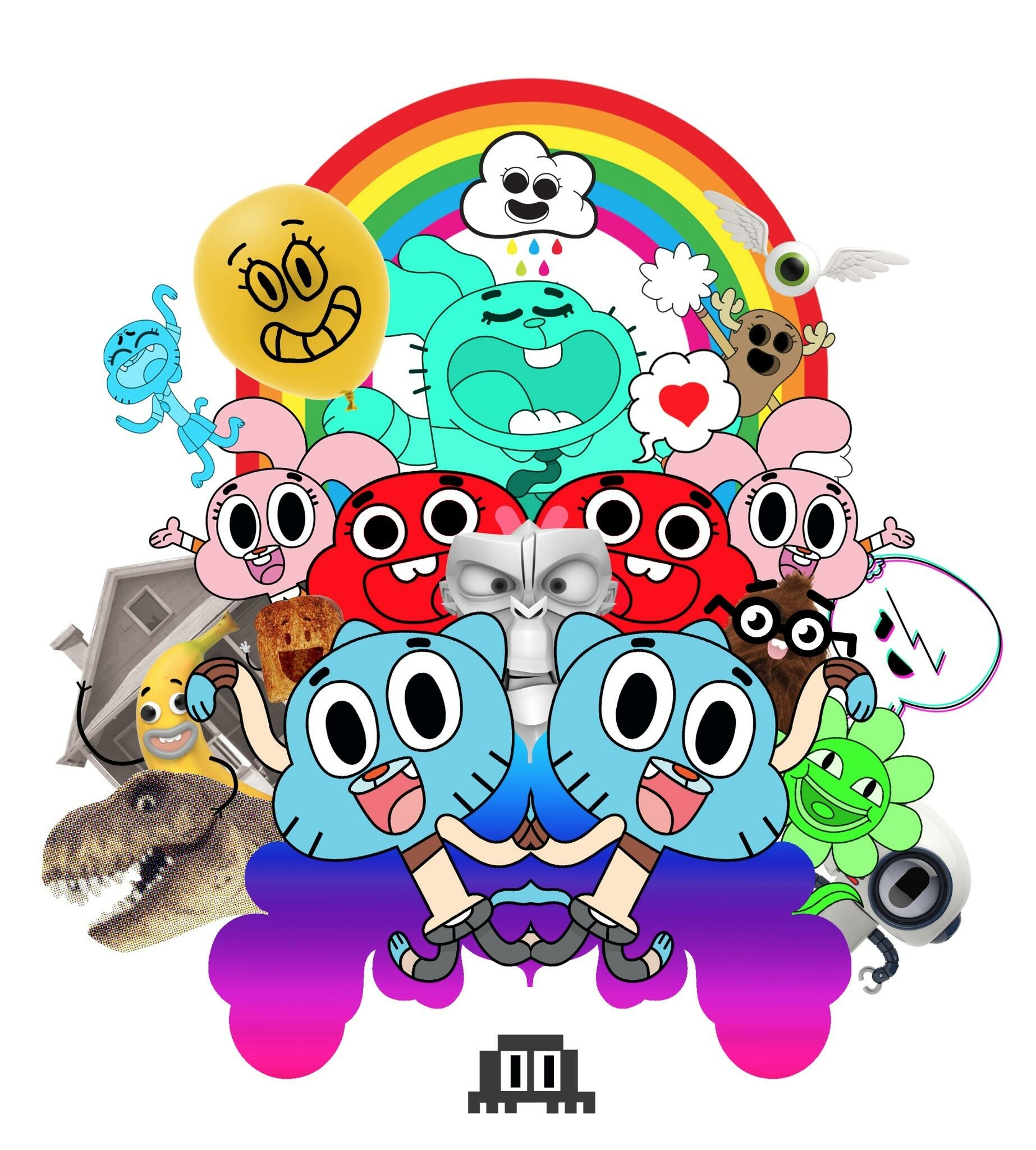 Image Tawog characters wallpaper 269px.png The Amazing World of