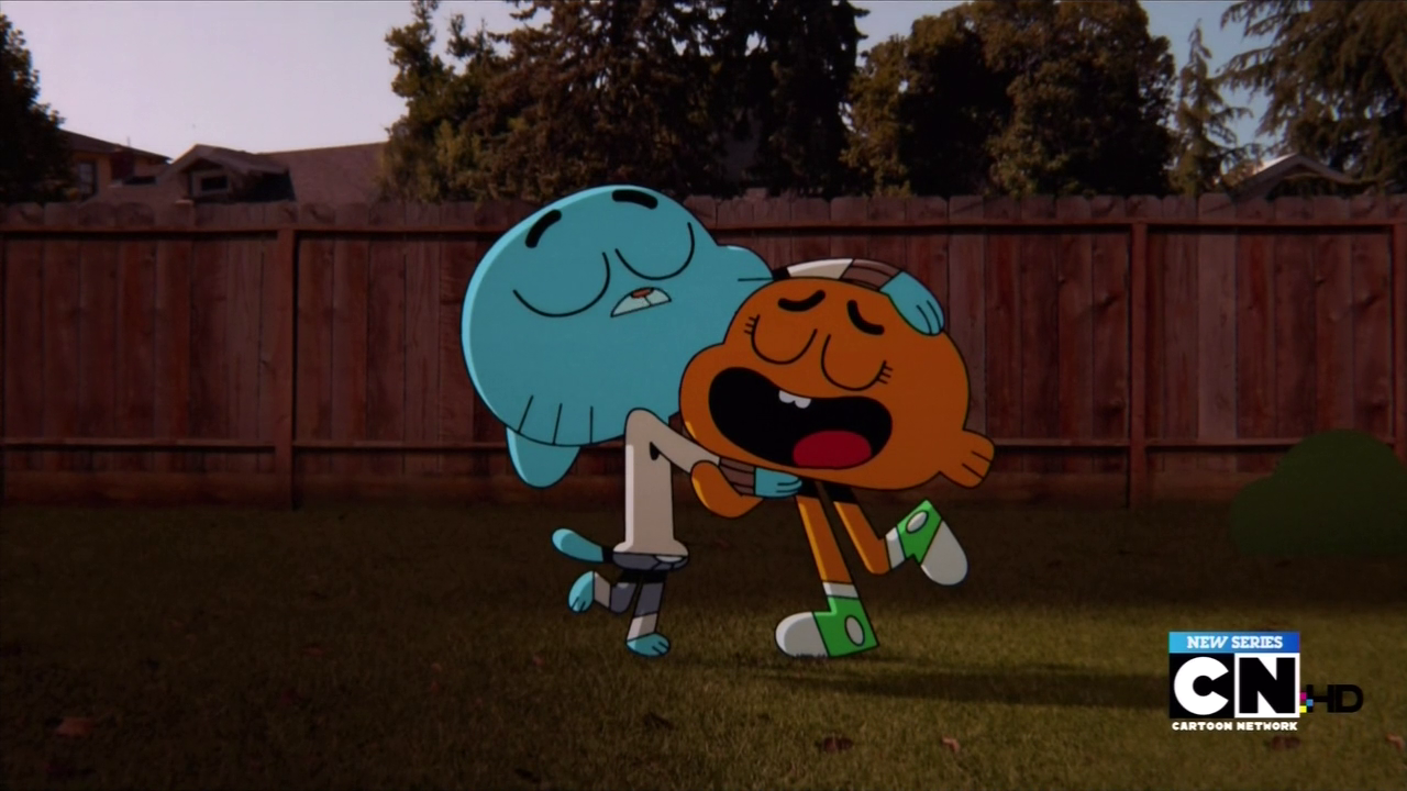 Darwin Watterson/Relationships | The Amazing World of Gumball Wiki