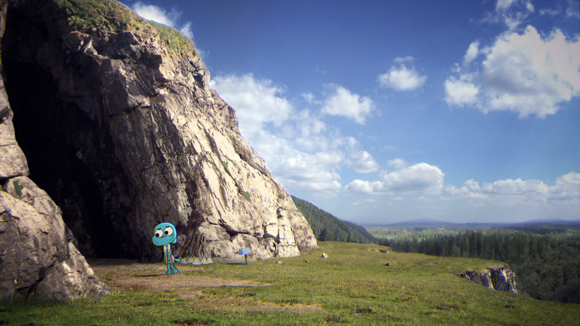Image S02E40 Meanwhile outside Hector #39 s cave png The Amazing