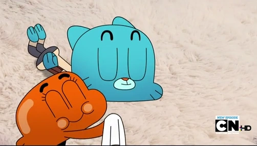 The Amazing World Of Gumball Darwin Grows Legs