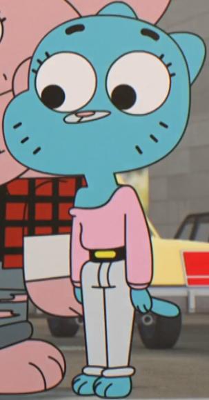 amazing world of gumball nicole watterson