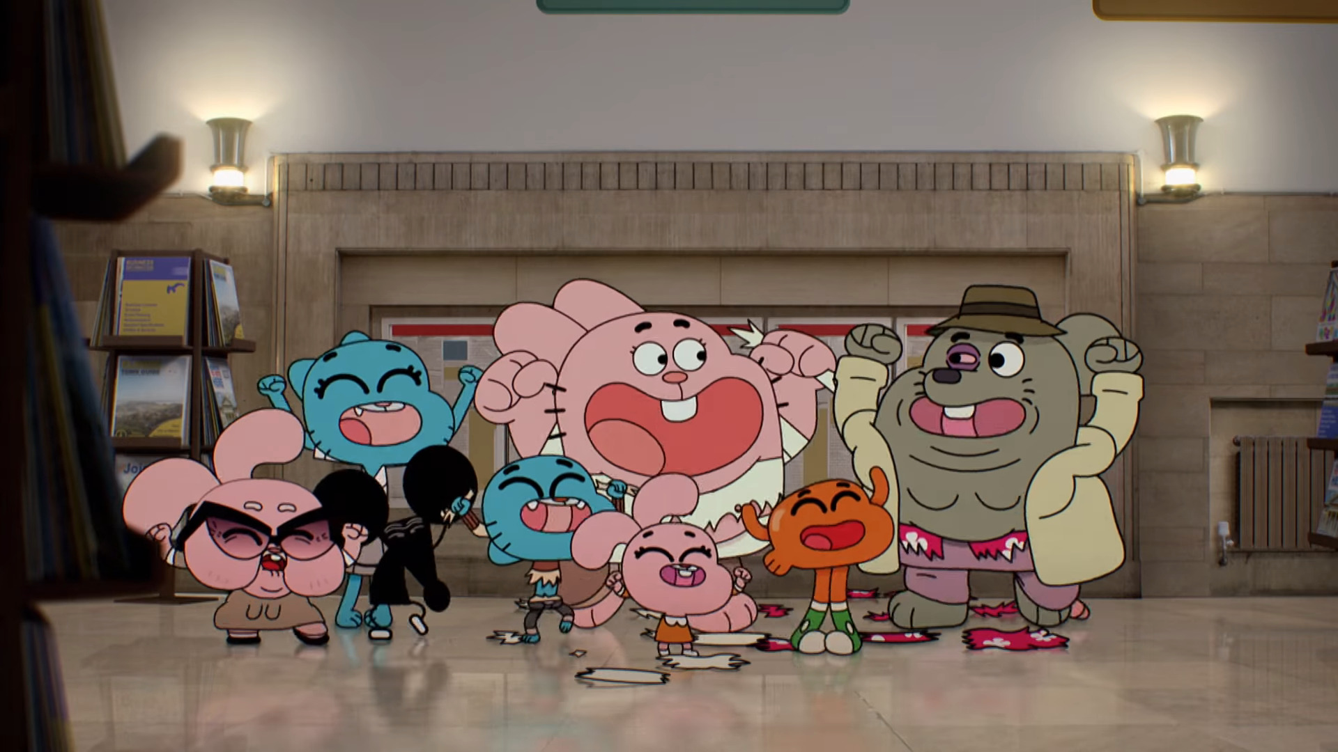 We Are Family | The Amazing World of Gumball Wiki | Fandom powered by Wikia