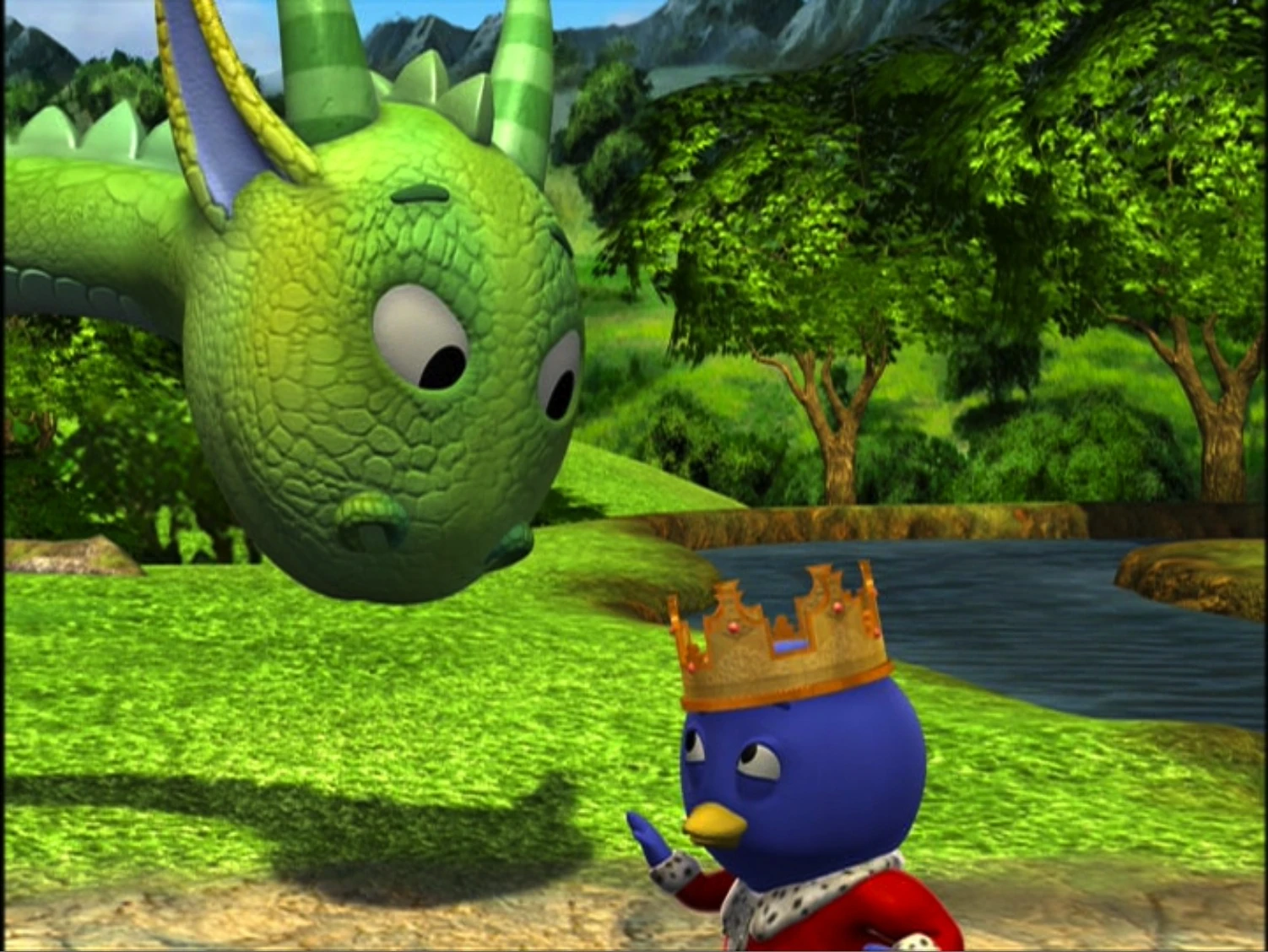 Image King Pablo and Dragon.jpg The Backyardigans Wiki Fandom powered by Wikia