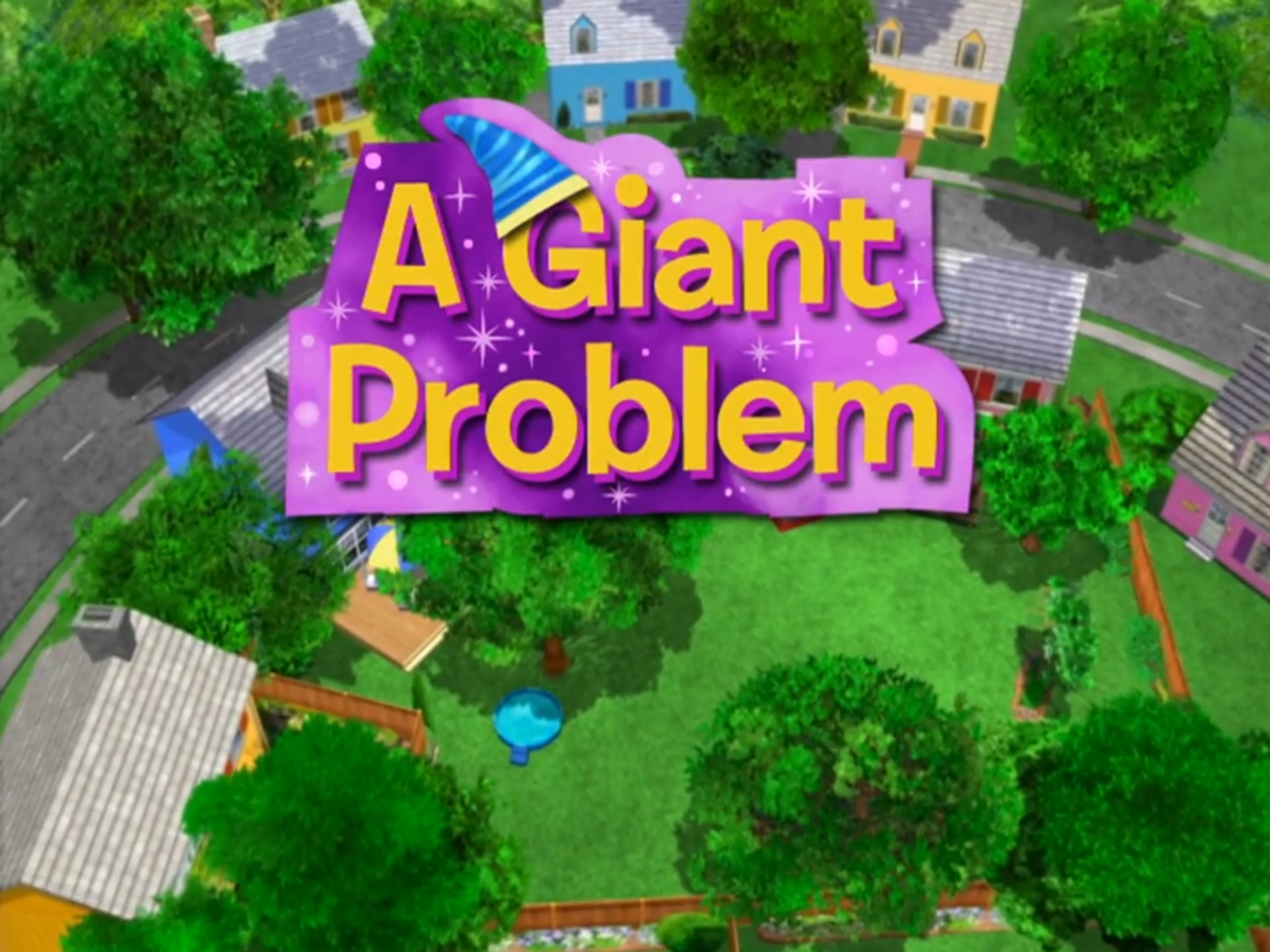 A Giant Problem The Backyardigans Wiki FANDOM powered by Wikia