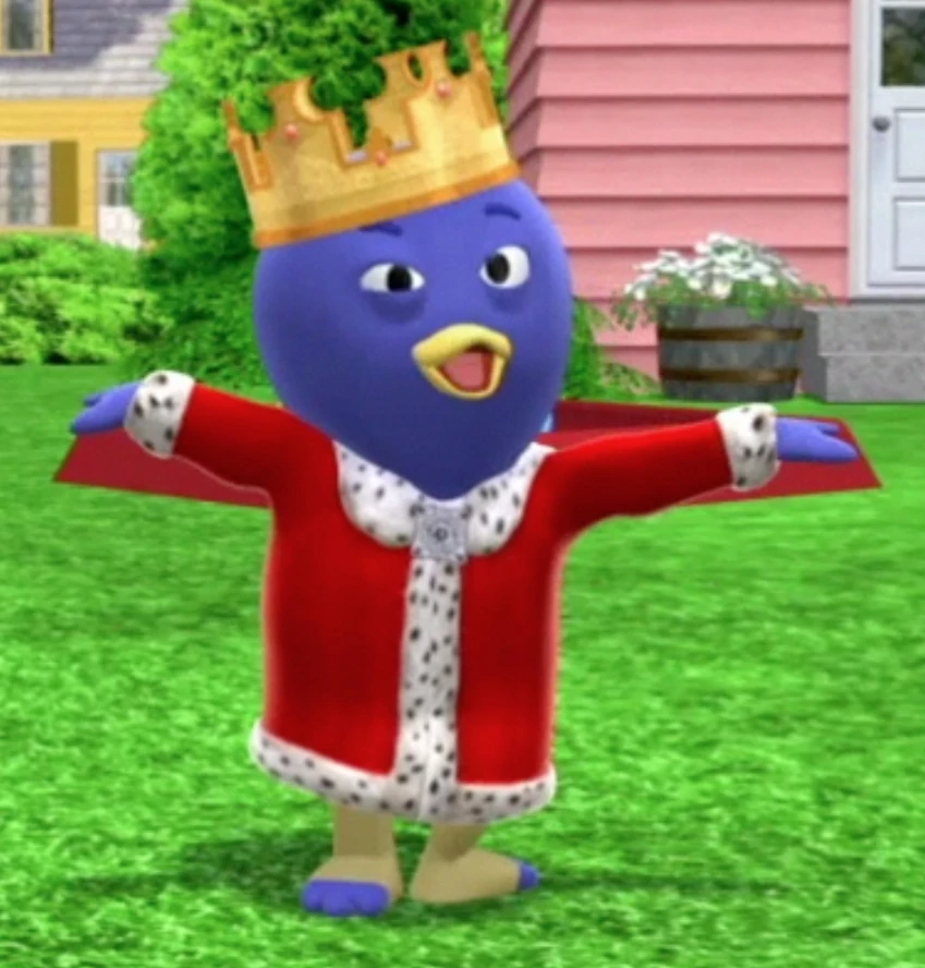 Image Disguise King.jpg The Backyardigans Wiki Fandom powered by