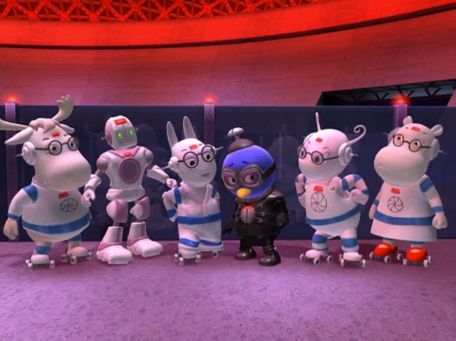 The Backyardigans Robot Rampage Part 2 Heat exchanger spare parts