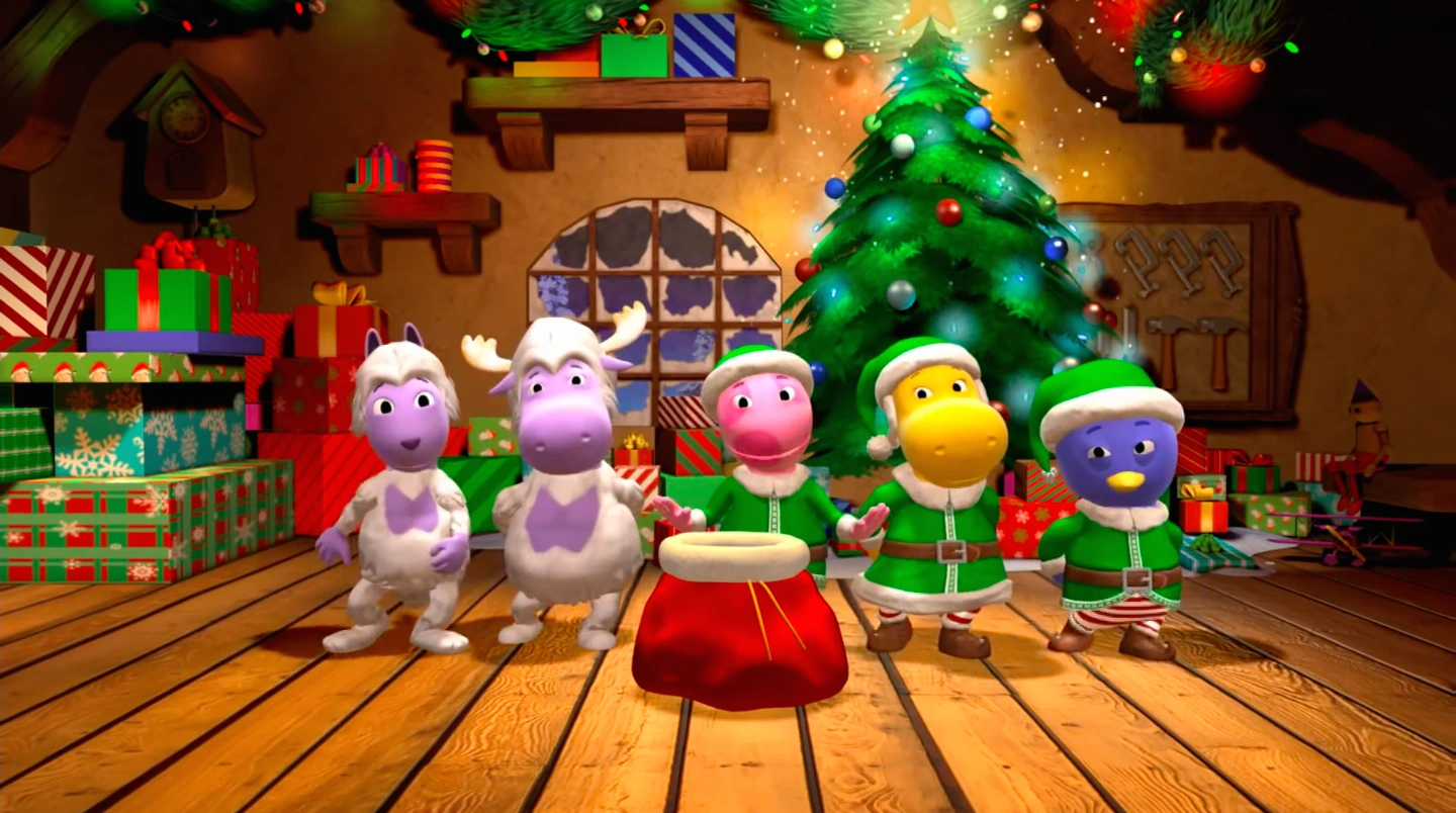 To Fill the Sack for Santa | The Backyardigans Wiki | FANDOM powered by