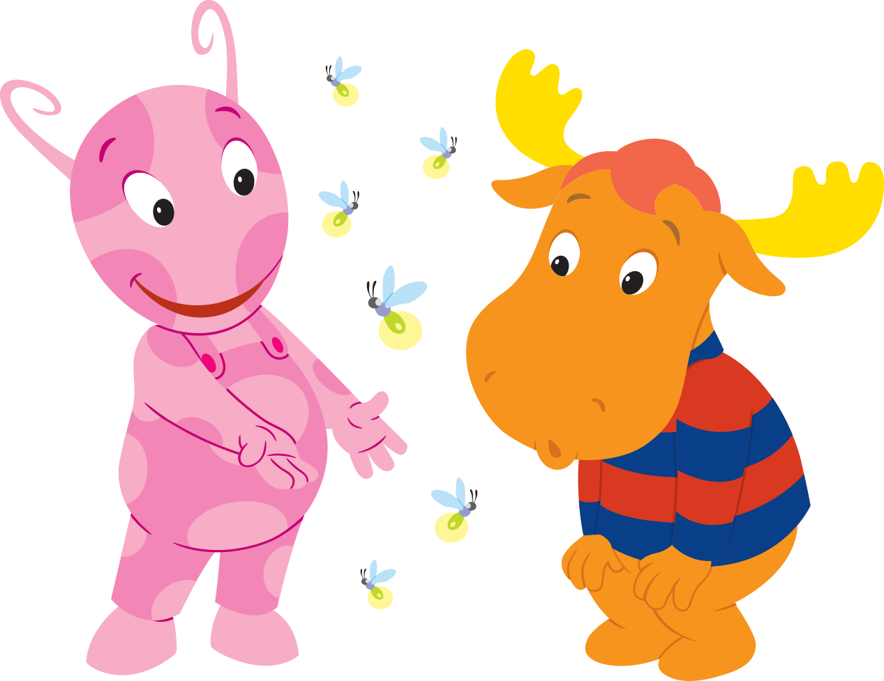 Fireflies | The Backyardigans Wiki | FANDOM powered by Wikia