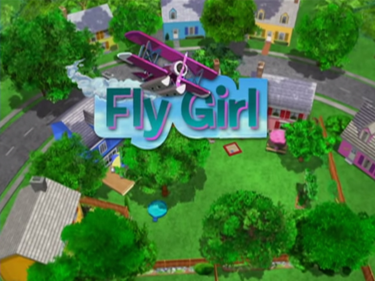 Fly Girl The Backyardigans Wiki FANDOM powered by Wikia