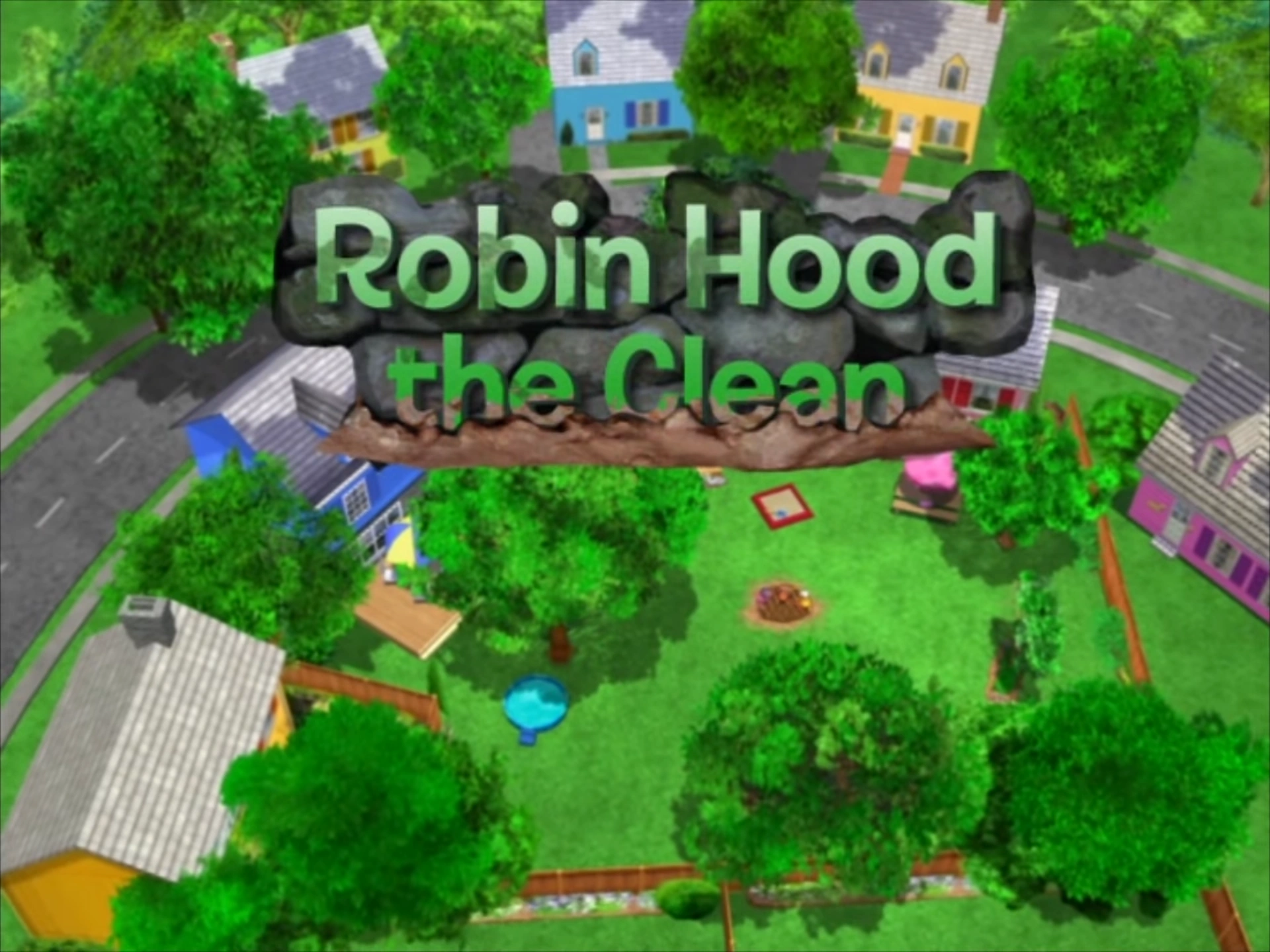 Robin Hood the Clean The Backyardigans Wiki Fandom powered by Wikia