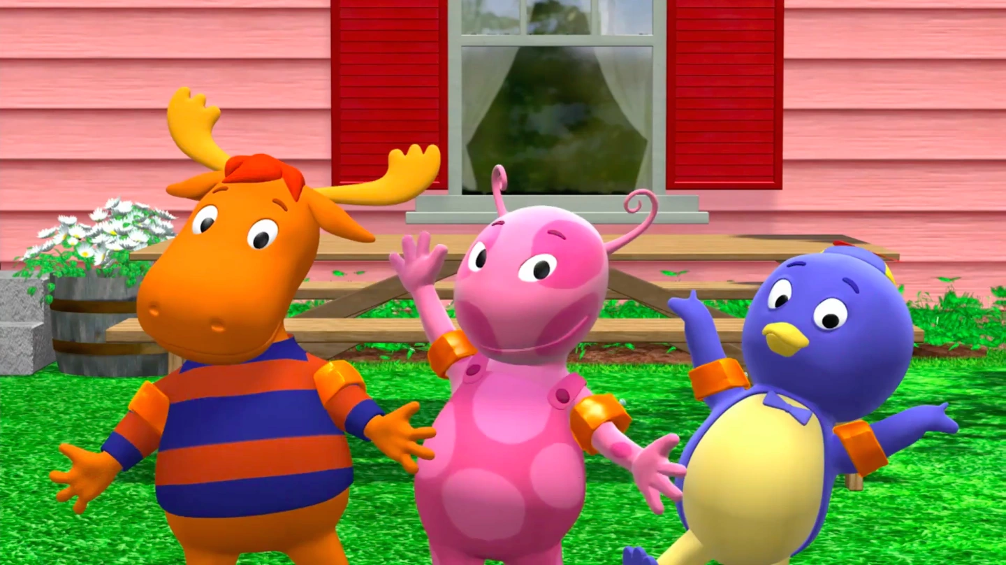 Image The Backyardigans Amazing Splashinis 3 Uniqua Pablo Tyrone
