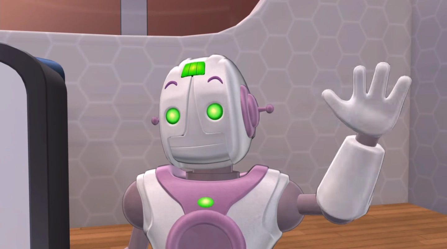 Robot Roscoe The Backyardigans Wiki FANDOM powered by Wikia