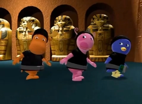 the backyardigans secret agents the backyardigans secret agents