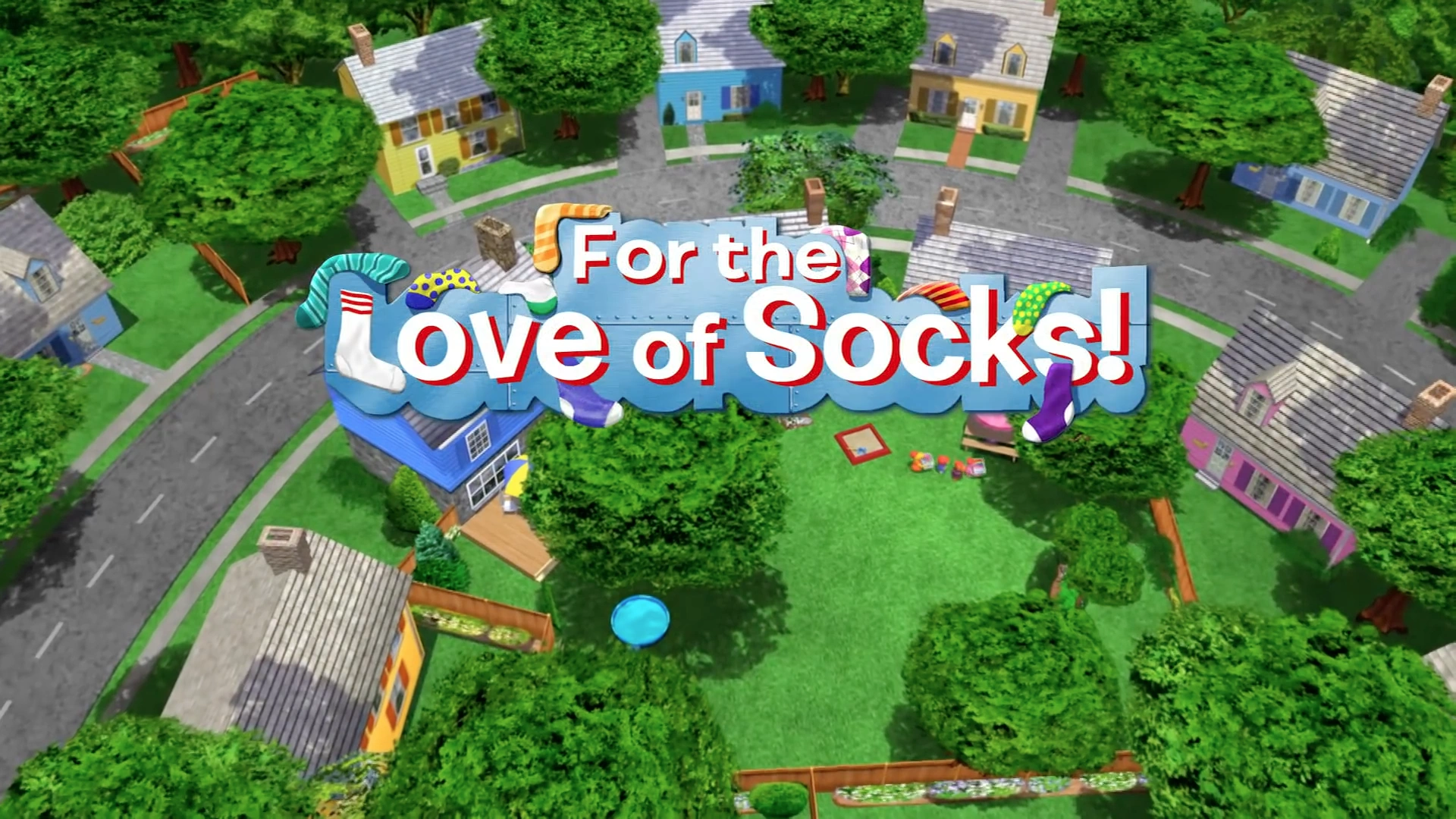 For the Love of Socks! The Backyardigans Wiki FANDOM powered by Wikia