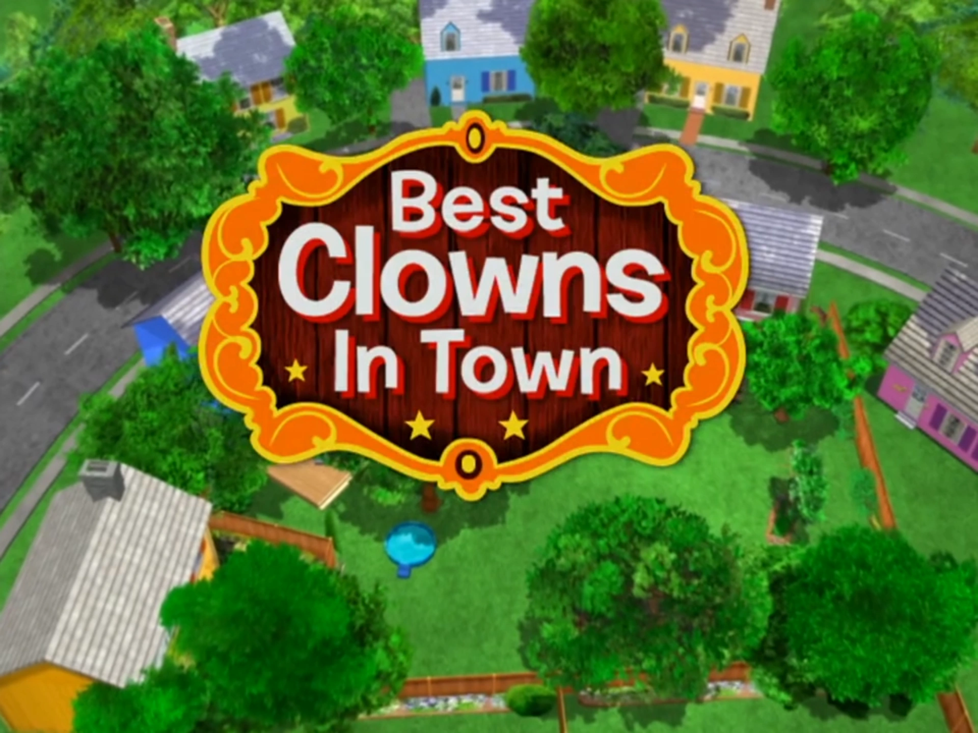 Best Clowns in Town The Backyardigans Wiki FANDOM powered by Wikia