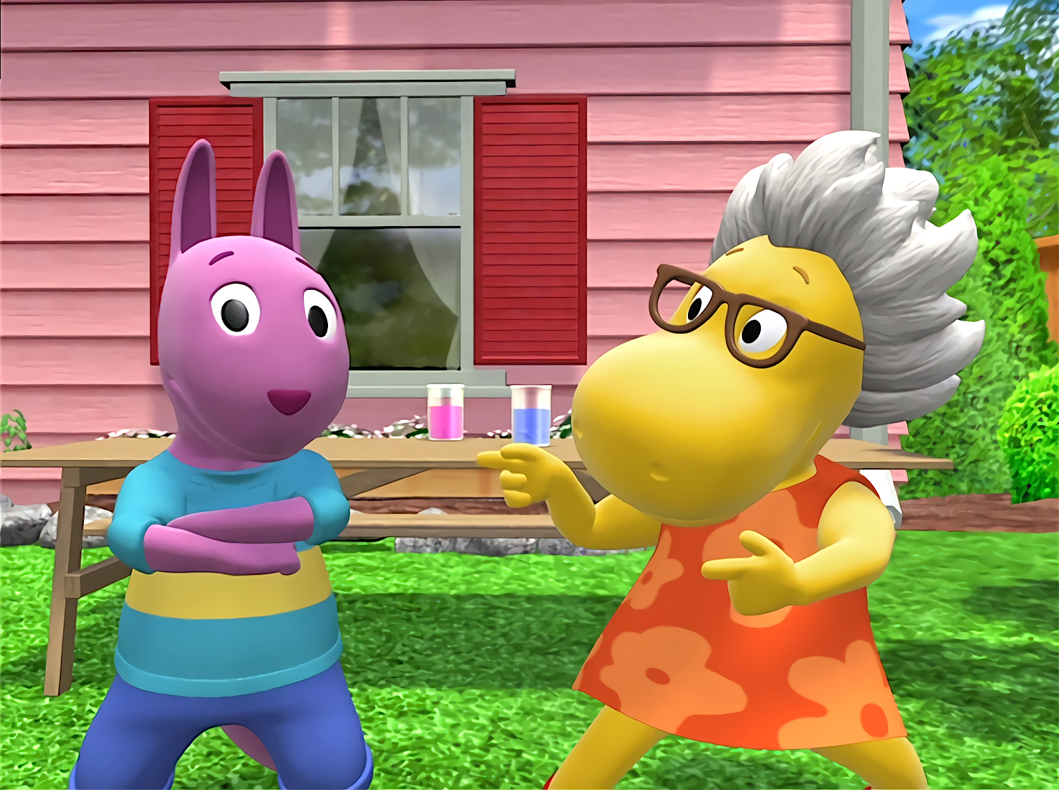 the backyardigans secret agents