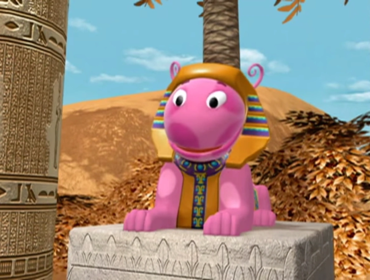Sphinx Uniqua The Backyardigans Wiki FANDOM powered by Wikia