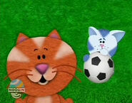 Orange Kitten - Blue's Clues Wiki