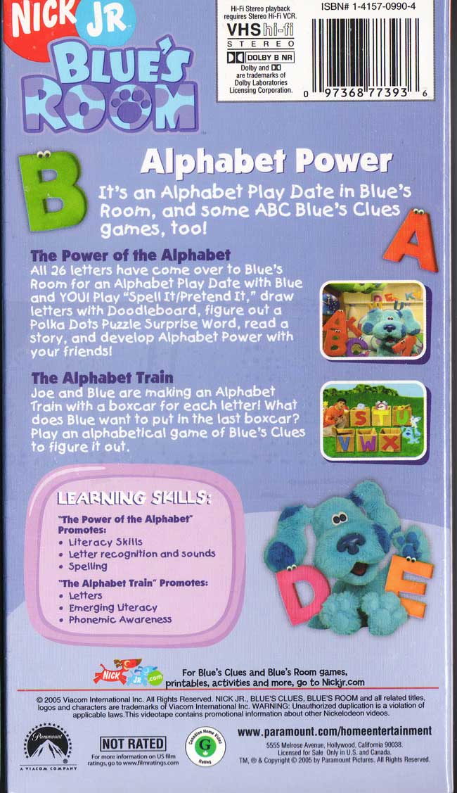 Blue S Room Snacktime Playdate Dvd Blue S Room Snacktime Playdate Dvd