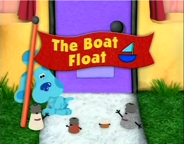 The Boat Float | Blue's Clues Wiki | Fandom powered by Wikia