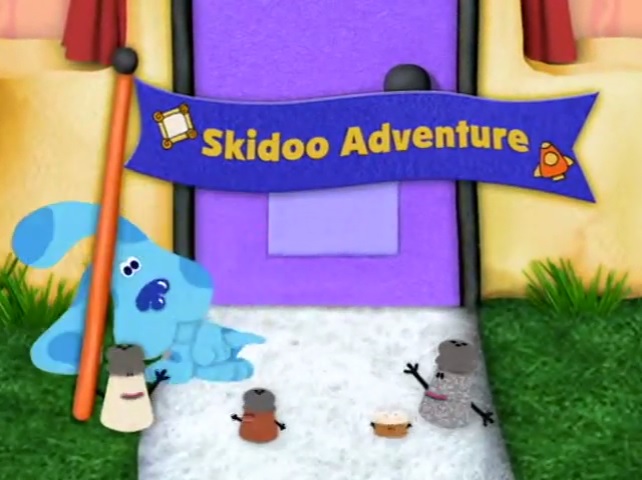 Blues Room Skidoo Adventure Blues Room Skidoo Adventure
