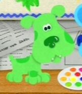green puppy blues clues green puppy blue s clues wiki fandom powered by wikia green puppy blues clues green puppy blue s clues wiki fandom powered by wikia